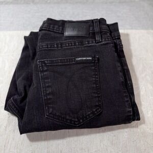 Women's Calvin Klein Jeans - Black - Size 29 High Rise Skinny